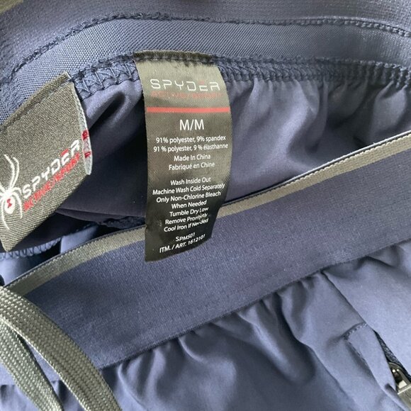 NWT Spyder Nylon Training Shorts Active Sport Quick Dry - Picture 7 of 8